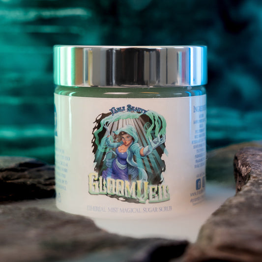Gloomveil - Magical Sugar Scrub - Vanilla Cashmere, Marshmallow Cloud, Sandalwood Wisp