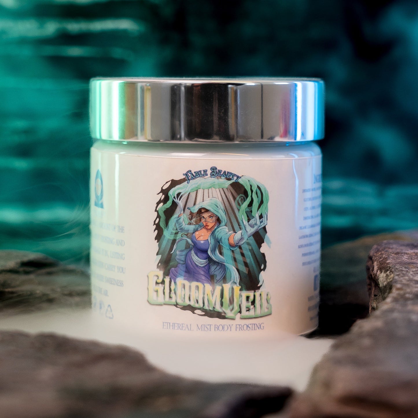 Gloomveil - Body Frosting - Vanilla Cashmere, Marshmallow Cloud, Sandalwood Wisp