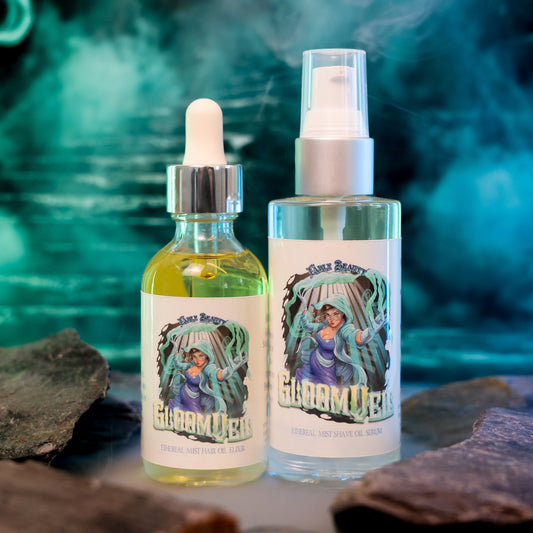 Gloomveil - Razor and Radiance Duo - Vanilla Cashmere, Marshmallow Cloud, Sandalwood Wisp