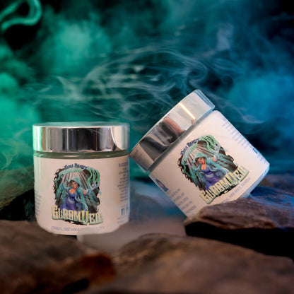 Gloomveil - Polish & Pamper Duo - Vanilla Cashmere, Marshmallow Cloud, Sandalwood Wisp