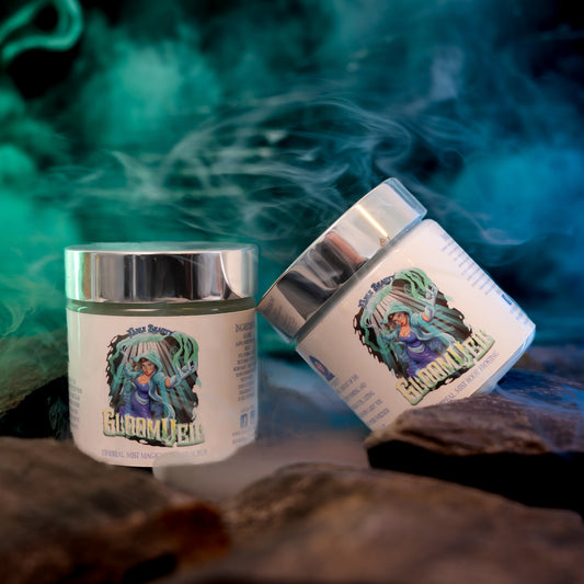 Gloomveil - Polish & Pamper Duo - Vanilla Cashmere, Marshmallow Cloud, Sandalwood Wisp