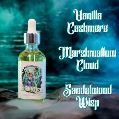 Gloomveil - Razor and Radiance Duo - Vanilla Cashmere, Marshmallow Cloud, Sandalwood Wisp