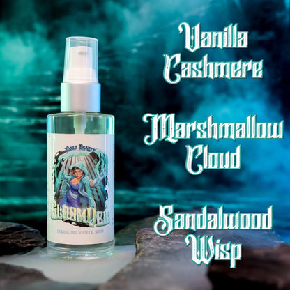 Gloomveil - Shave Oil Serum - Vanilla Cashmere, Marshmallow Cloud, Sandalwood Wisp