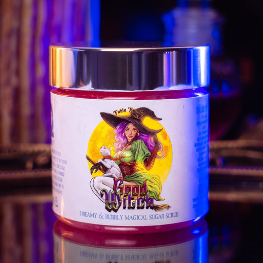 Good Witch - Magical Sugar Scrub - Pink Bubblegum, Spun Sugar, Vanilla Orchid