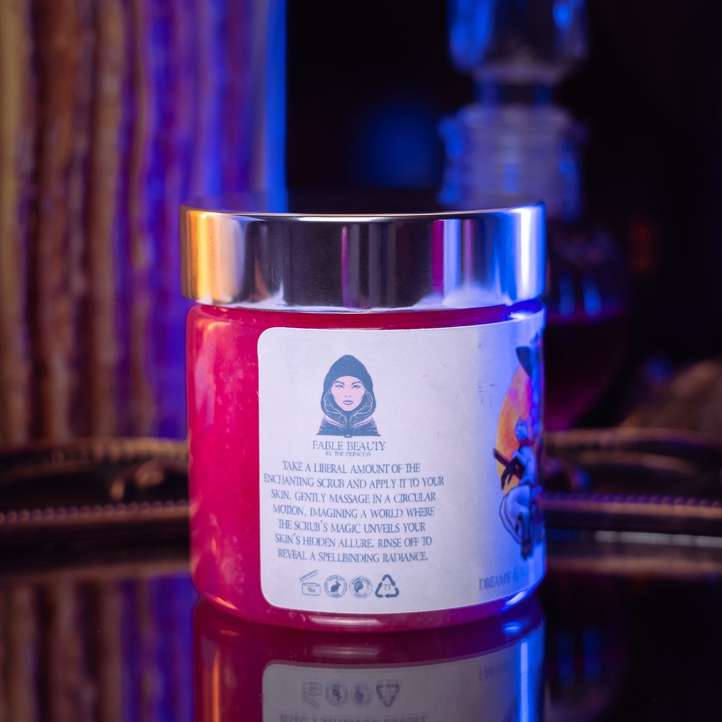 Good Witch - Magical Sugar Scrub - Pink Bubblegum, Spun Sugar, Vanilla Orchid
