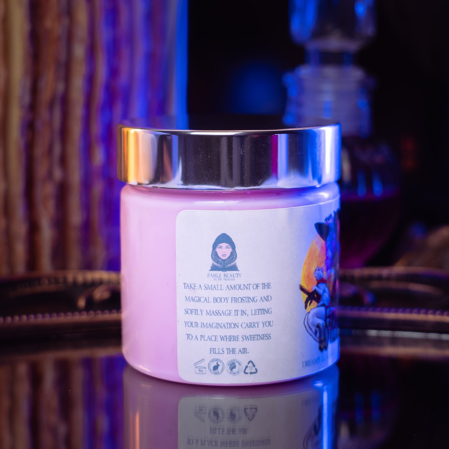 Good Witch - Body Frosting - Pink Bubblegum, Spun Sugar, Vanilla Orchid