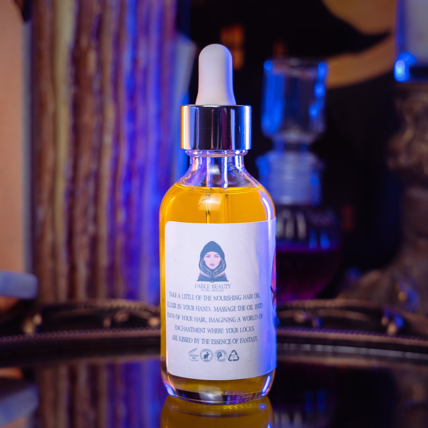 Good Witch - Hair Oil Elixir - Pink Bubblegum, Spun Sugar, Vanilla Orchid