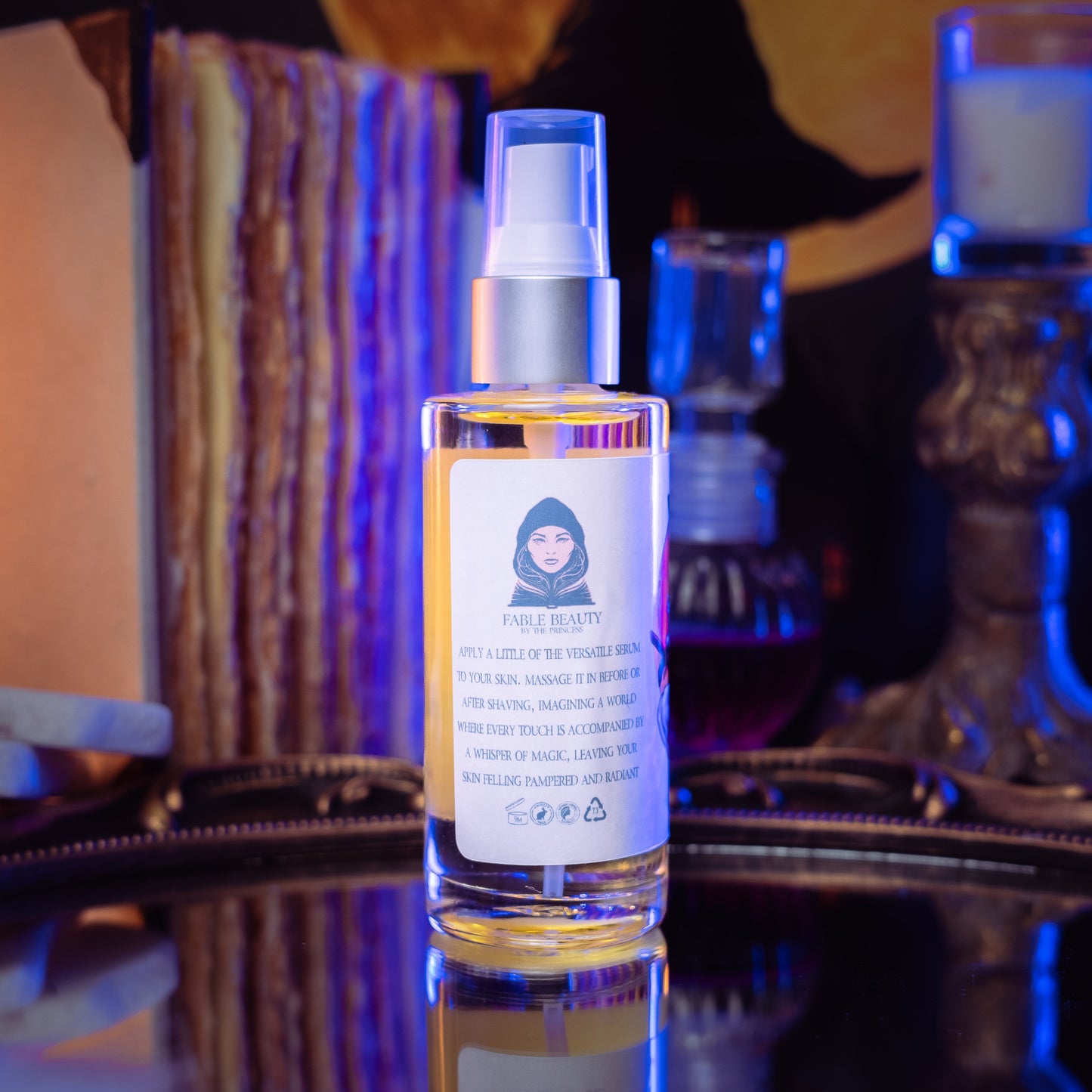 Good Witch - Shave Oil Serum - Pink Bubblegum, Spun Sugar, Vanilla Orchid
