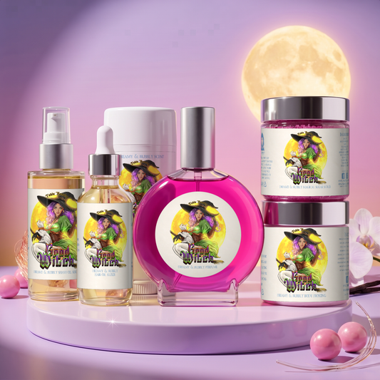 Good Witch - Beauty Box - Pink Bubblegum, Spun Sugar, Vanilla Orchid