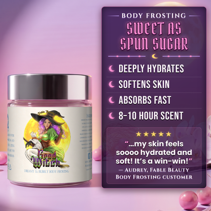 Good Witch - Beauty Box - Pink Bubblegum, Spun Sugar, Vanilla Orchid