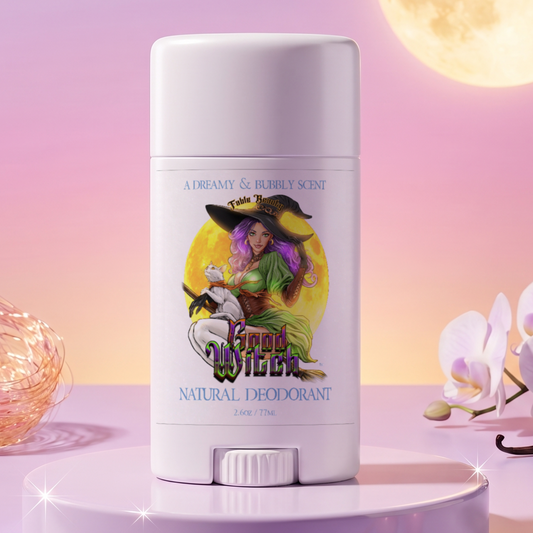 Good Witch - Natural Deodorant - Pink Bubblegum, Spun Sugar, Vanilla Orchid