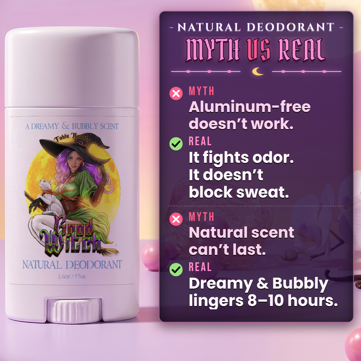 Good Witch - Beauty Box - Pink Bubblegum, Spun Sugar, Vanilla Orchid