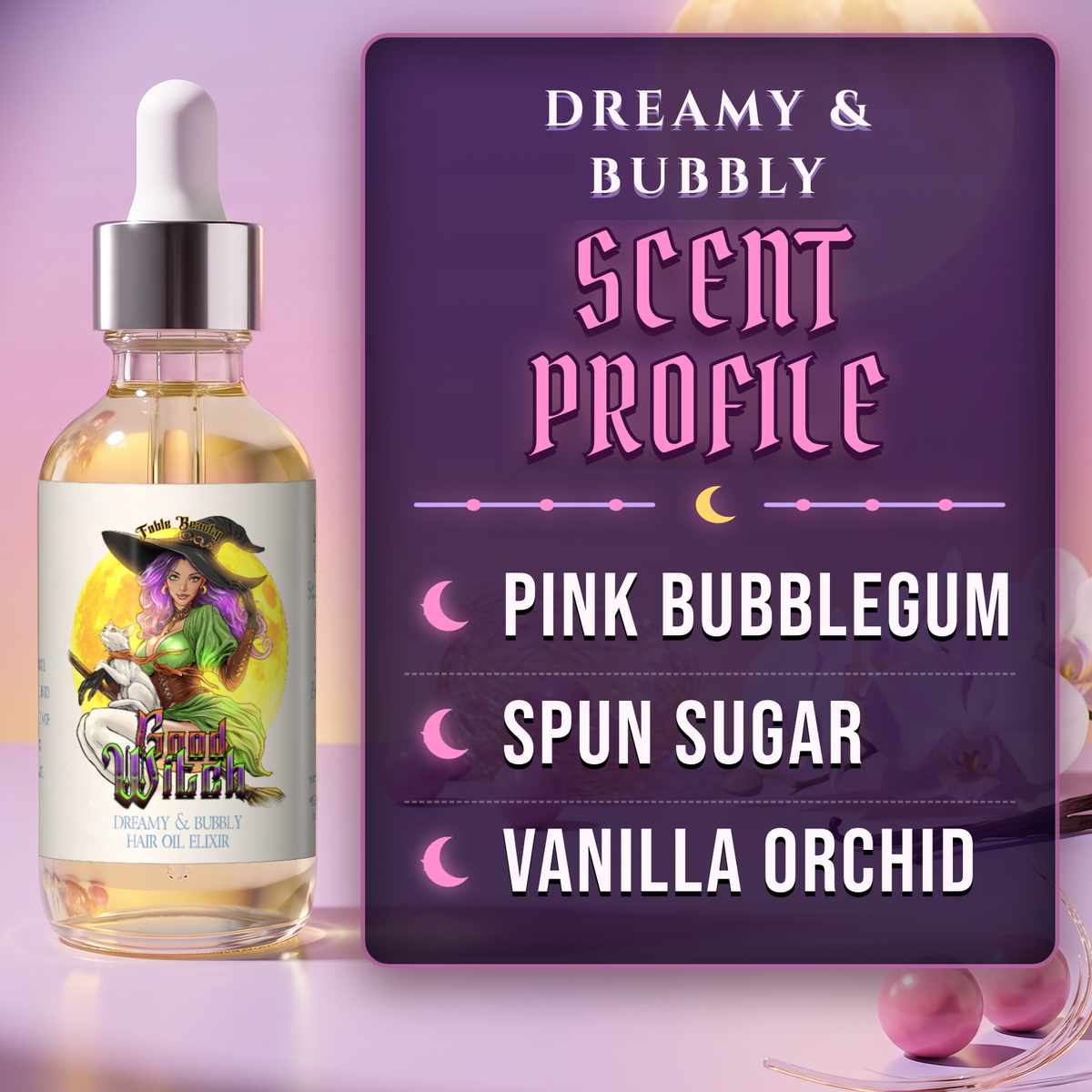 Good Witch - Razor and Radiance Duo - Pink Bubblegum, Spun Sugar, Vanilla Orchid