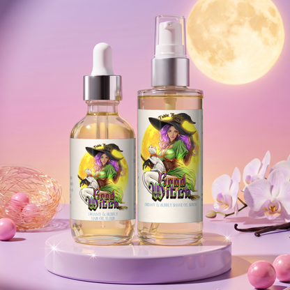 Good Witch - Razor and Radiance Duo - Pink Bubblegum, Spun Sugar, Vanilla Orchid