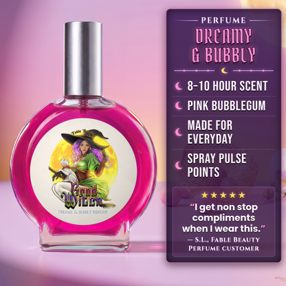Good Witch - Perfume - Pink Bubblegum, Spun Sugar, Vanilla Orchid
