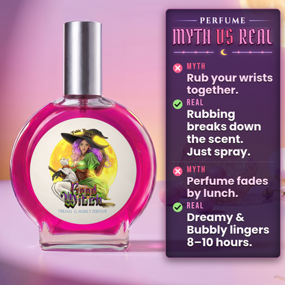 Good Witch - Perfume - Pink Bubblegum, Spun Sugar, Vanilla Orchid