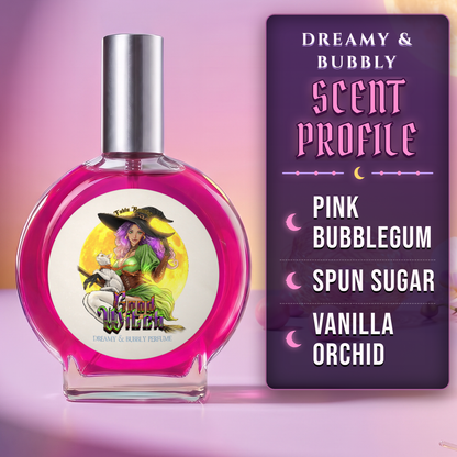 Good Witch - Fragrance & Function Duo - Pink Bubblegum, Spun Sugar, Vanilla Orchid