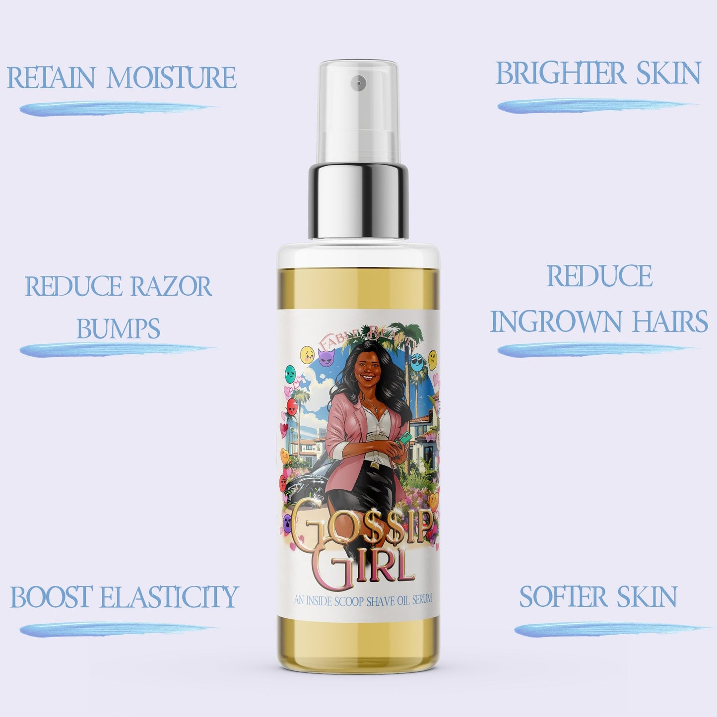 Gossip Girl - Shave Oil Serum