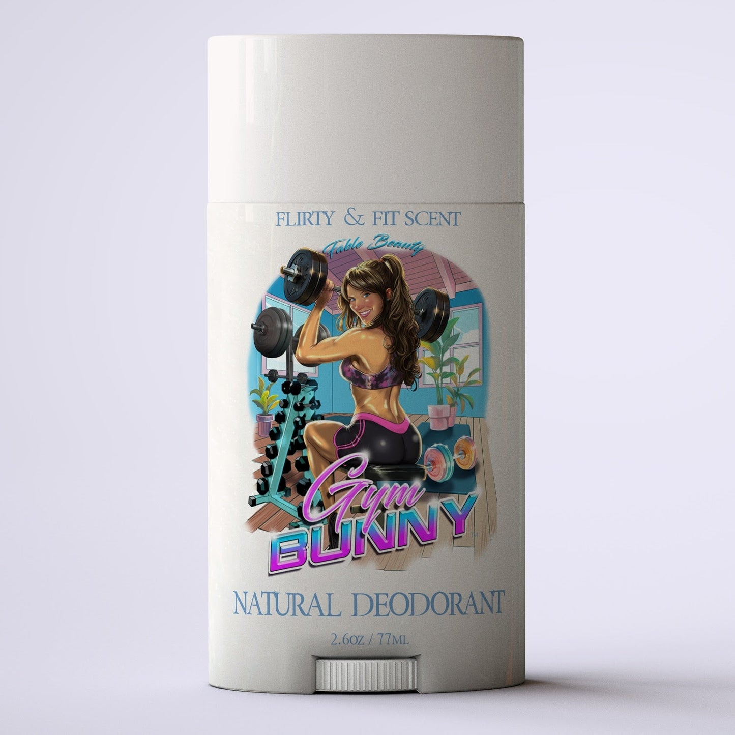 The Gym Bunny - Natural Deodorant