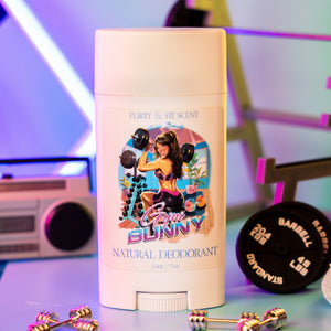 The Gym Bunny - Natural Deodorant -Pineapple Orange & Creamy Coconut