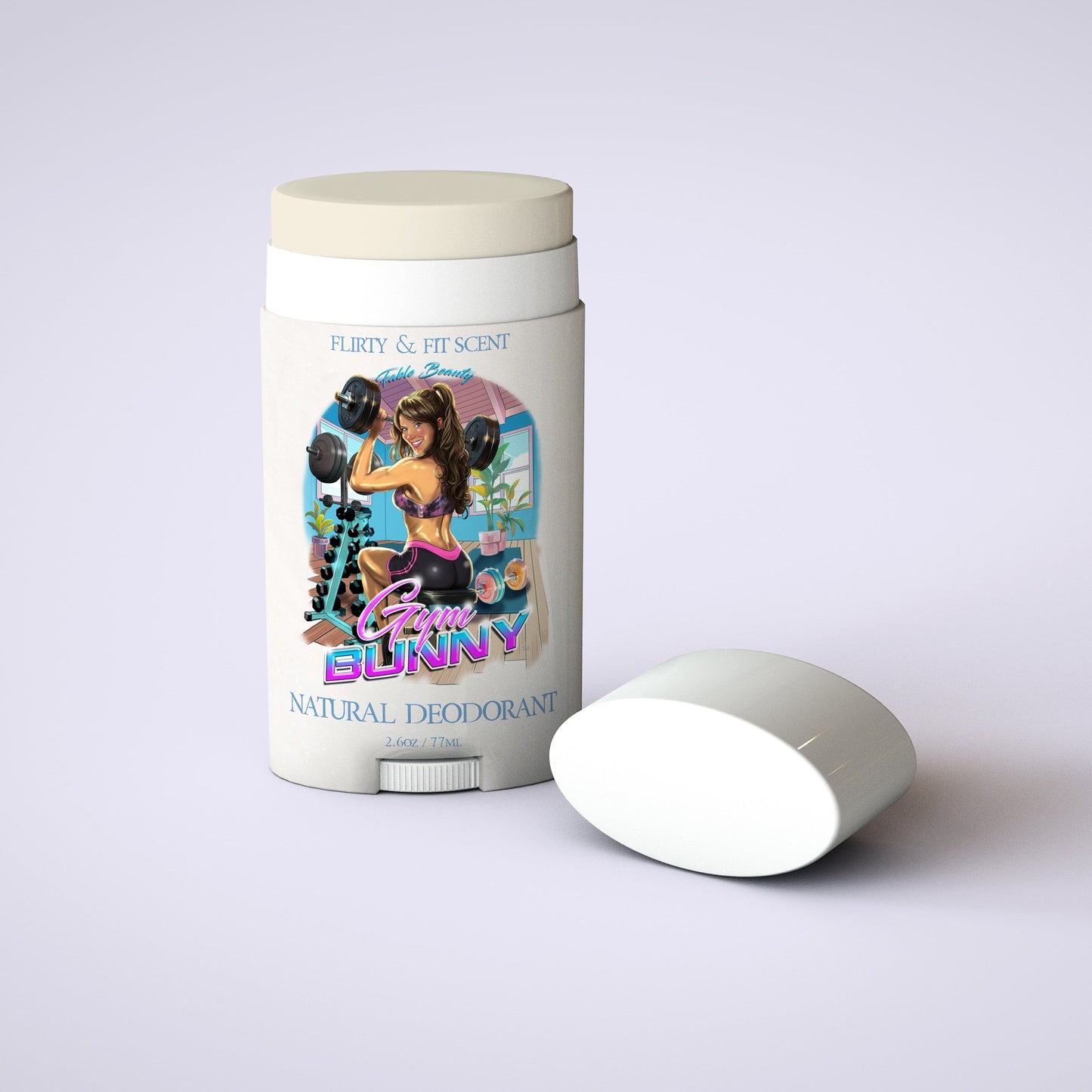 The Gym Bunny - Natural Deodorant