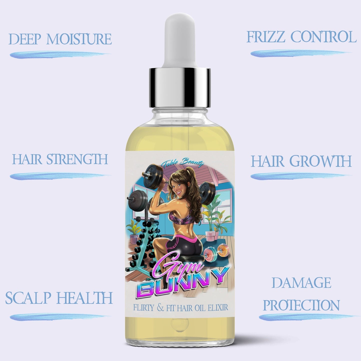 The Gym Bunny - Hair Oil Elixir