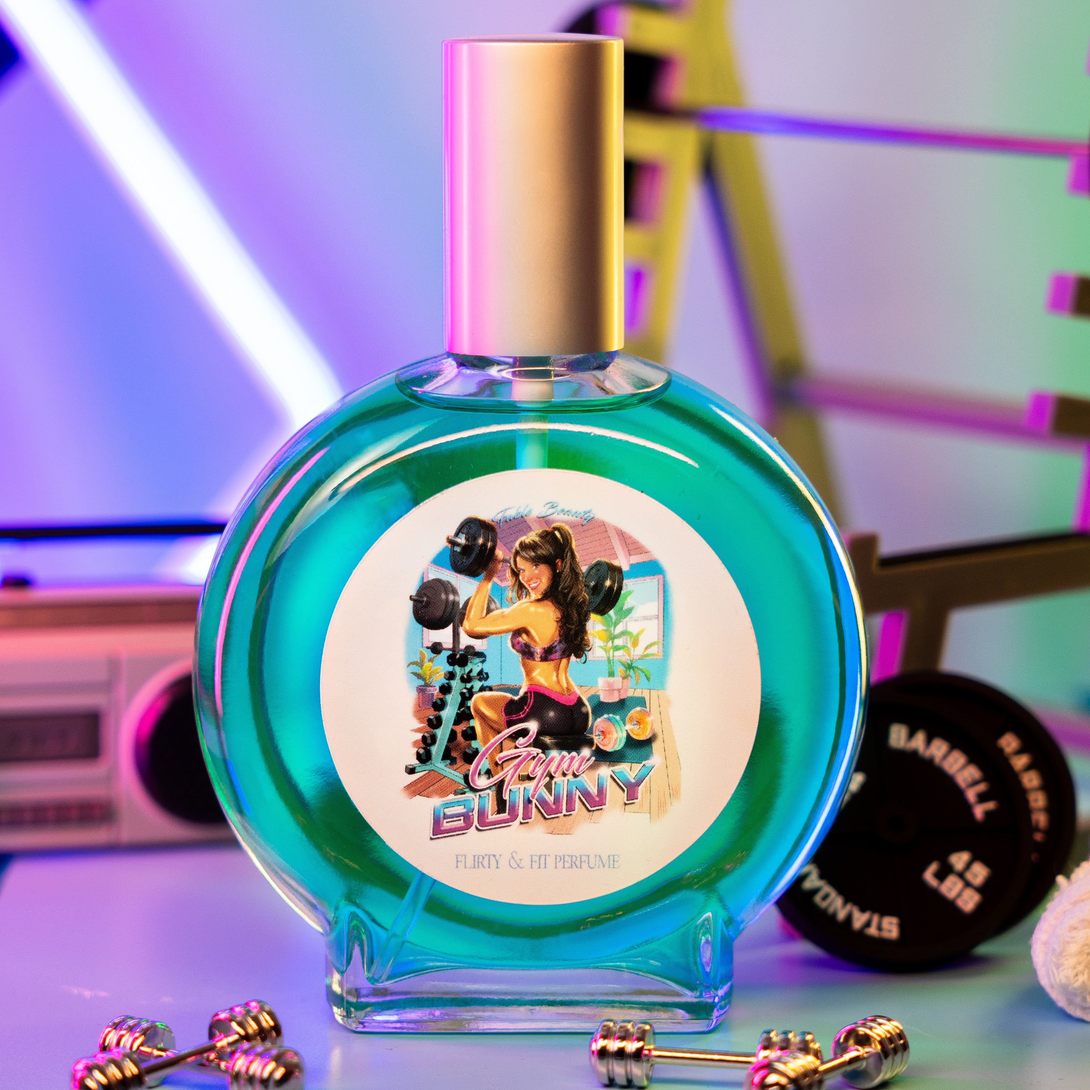 Elixirsea The Gym Bunny - Perfume - Pineapple Orange & Creamy Coconut – Fable Beauty