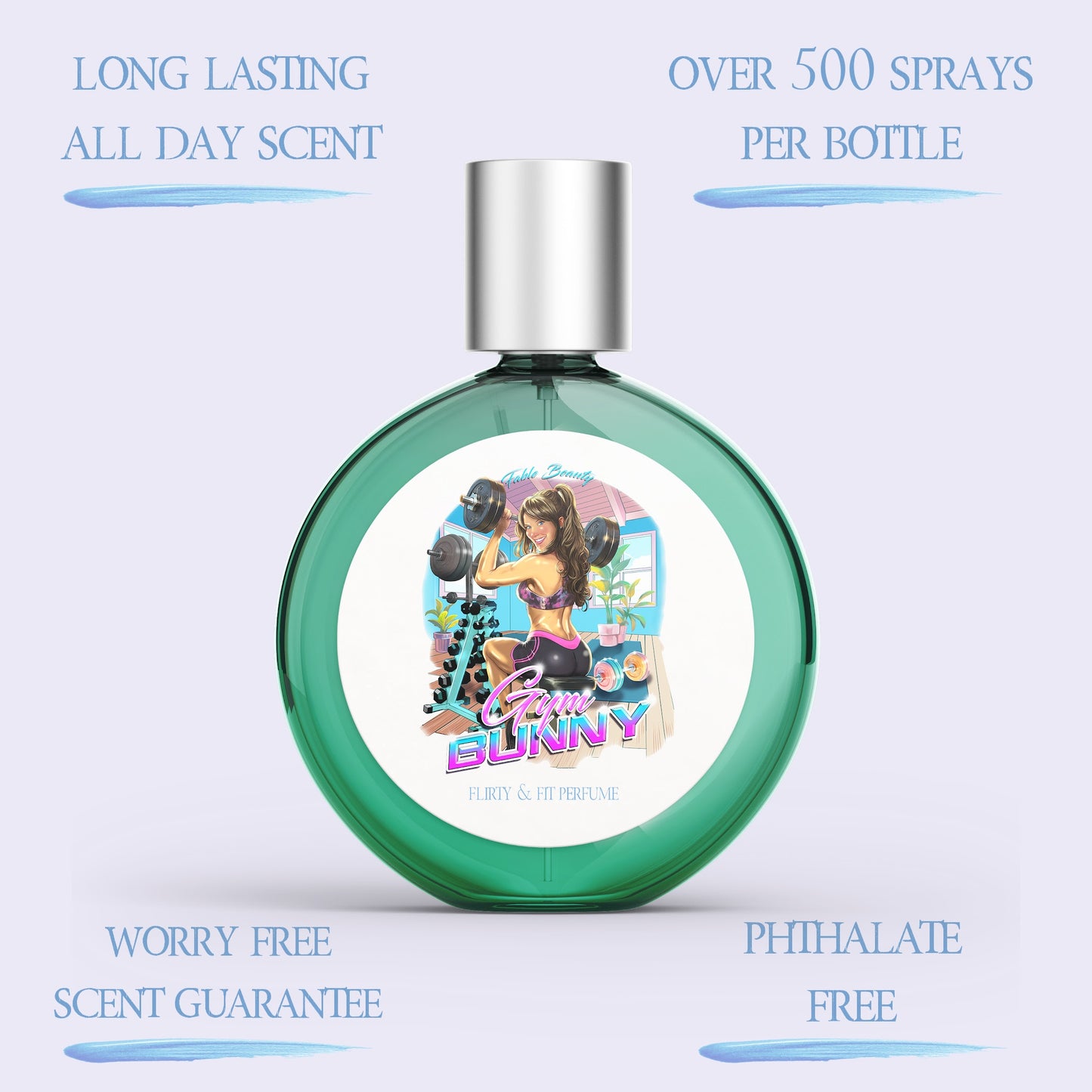 Gym Bunny - Travel Size Perfume - Pineapple Orange & Creamy Coconut