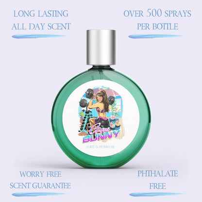 Gym Bunny - Travel Size Perfume - Pineapple Orange & Creamy Coconut