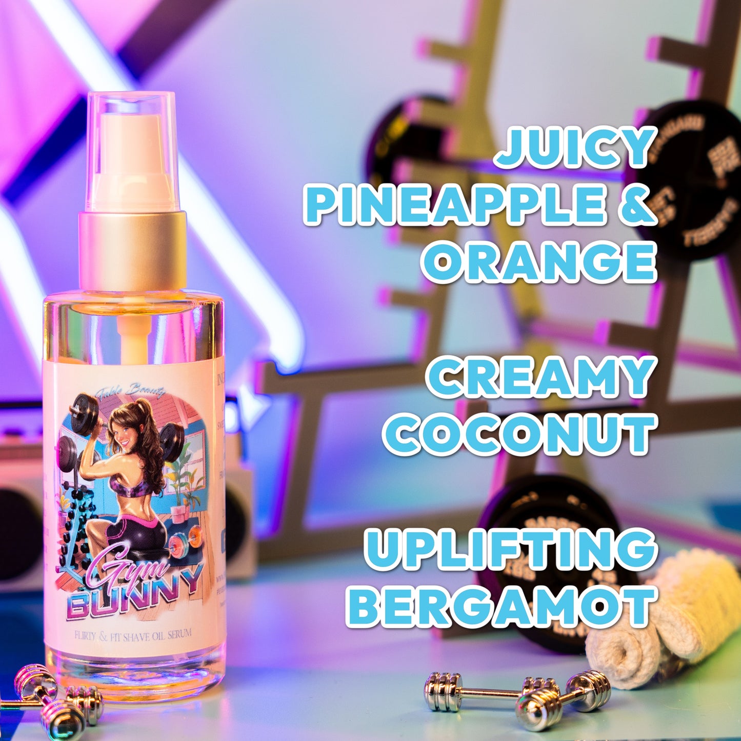 The Gym Bunny - Shave Oil Serum