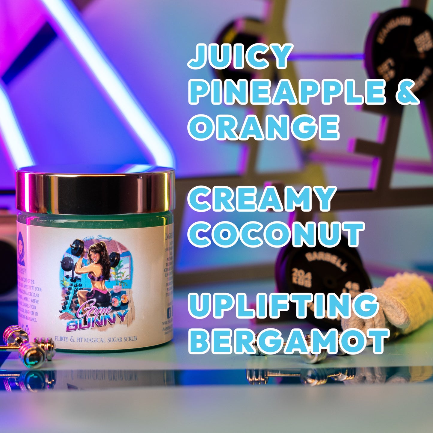 The Gym Bunny - Magical Sugar Scrub