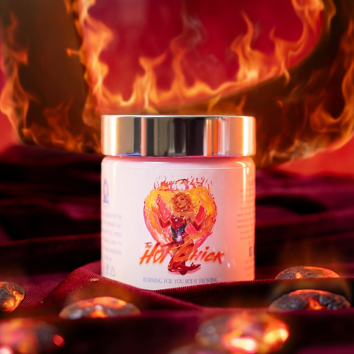 The Hot Chick - Body Frosting - Blazing Saffron, Juicy Citrus, Sensual Jasmine