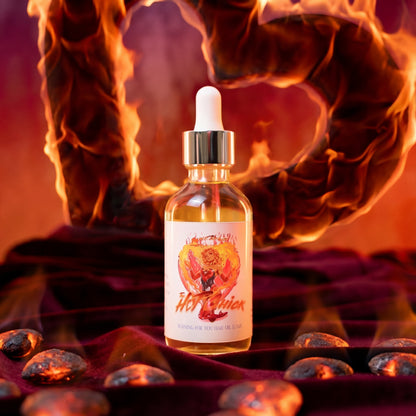 The Hot Chick - Hair Oil Elixir - Blazing Saffron, Juicy Citrus, Sensual Jasmine