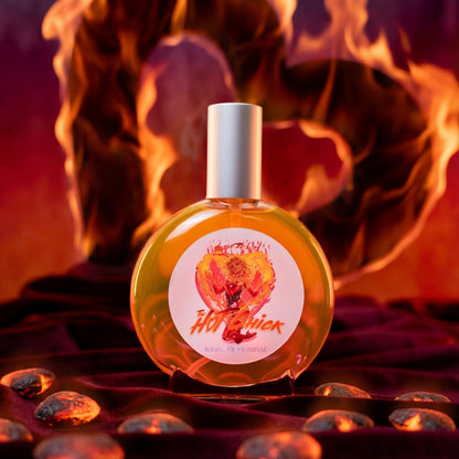 The Hot Chick - Perfume - Blazing Saffron, Juicy Citrus, Sensual Jasmine