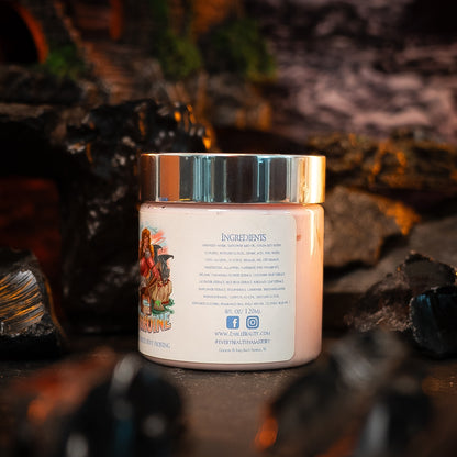 The Heroine - Body Frosting - Golden Vanilla Peach, Smoky Leather, Cashmere Musk