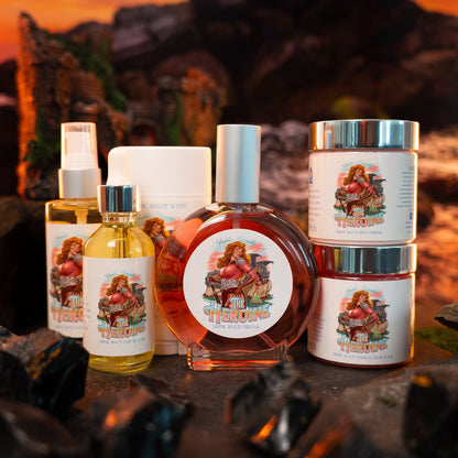 The Heroine - Beauty Box - Golden Vanilla Peach, Smoky Leather, Cashmere Musk