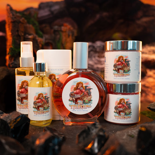 The Heroine - Beauty Box - Golden Vanilla Peach, Smoky Leather, Cashmere Musk