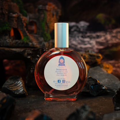 The Heroine - Perfume - Golden Vanilla Peach, Smoky Leather, Cashmere Musk