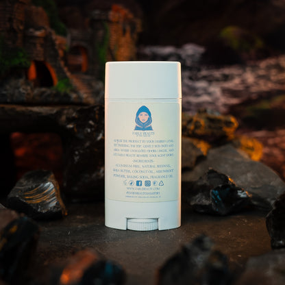 The Heroine - Natural Deodorant - Golden Vanilla Peach, Smoky Leather, Cashmere Musk
