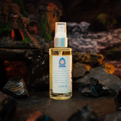 The Heroine - Shave Oil Serum - Golden Vanilla Peach, Smoky Leather, Cashmere Musk