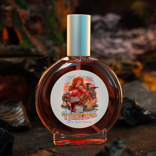 The Heroine - Perfume - Golden Vanilla Peach, Smoky Leather, Cashmere Musk