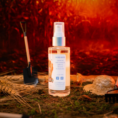 Homesteader - Shave Oil Serum - Homemade Lemon Bars, Fresh Snickerdoodles, Sweet Tea