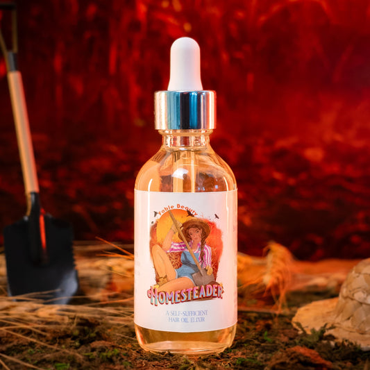 Homesteader - Hair Oil Elixir - Homemade Lemon Bars, Fresh Snickerdoodles, Sweet Tea