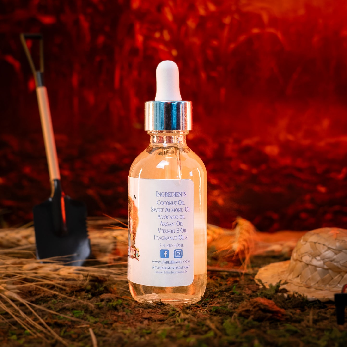 Homesteader - Hair Oil Elixir - Homemade Lemon Bars, Fresh Snickerdoodles, Sweet Tea
