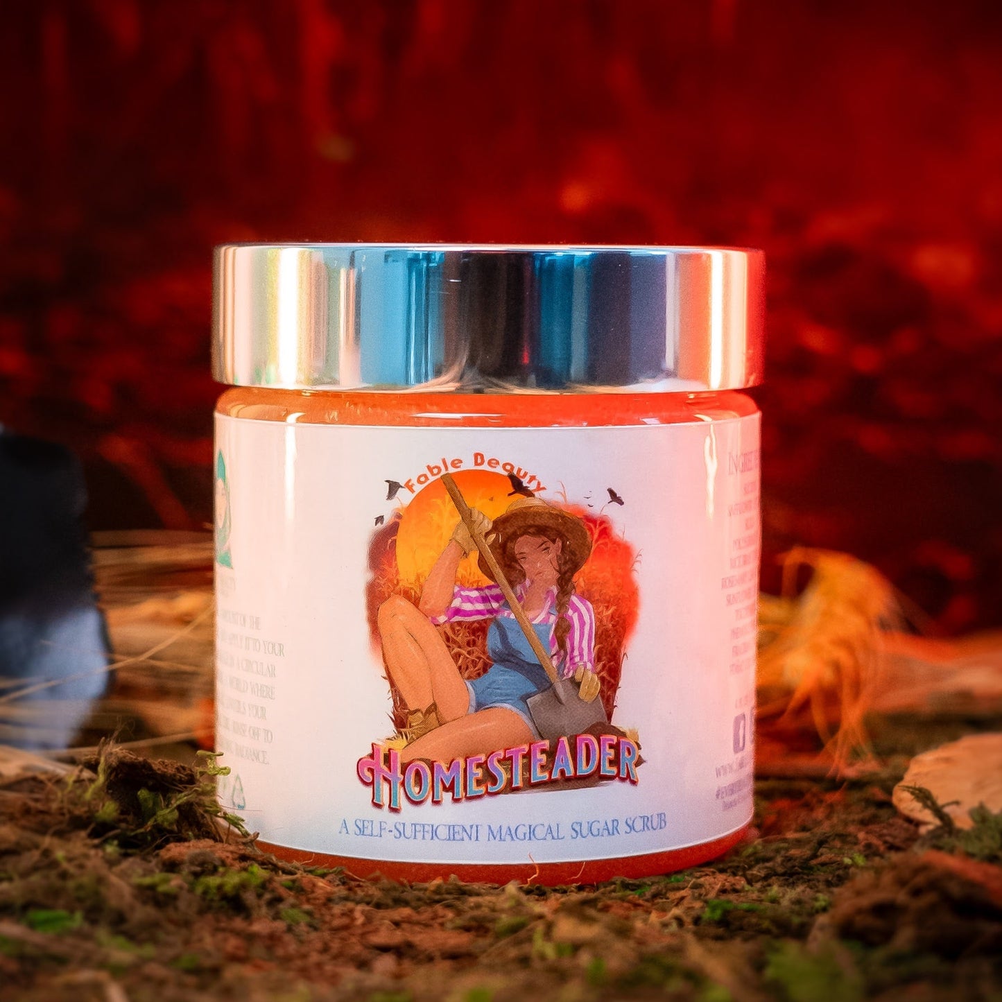 Homesteader - Magical Sugar Scrub - Homemade Lemon Bars, Fresh Snickerdoodles, Sweet Tea