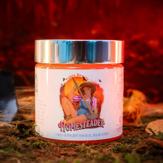 Homesteader - Magical Sugar Scrub - Homemade Lemon Bars, Fresh Snickerdoodles, Sweet Tea