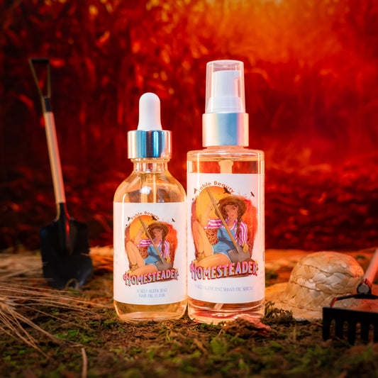 Homesteader - Razor and Radiance Duo - Homemade Lemon Bars, Fresh Snickerdoodles, Sweet Tea