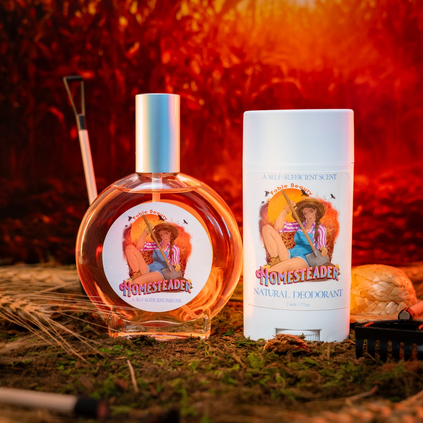 Homesteader - Fragrance & Function Duo - Homemade Lemon Bars, Fresh Snickerdoodles, Sweet Tea