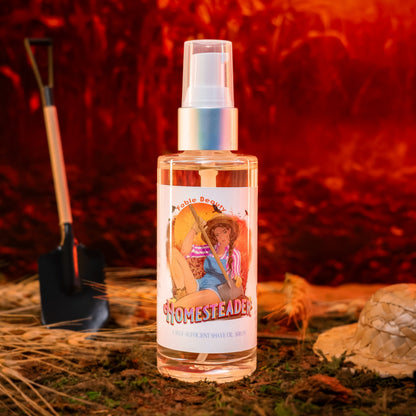 Homesteader - Shave Oil Serum - Homemade Lemon Bars, Fresh Snickerdoodles, Sweet Tea