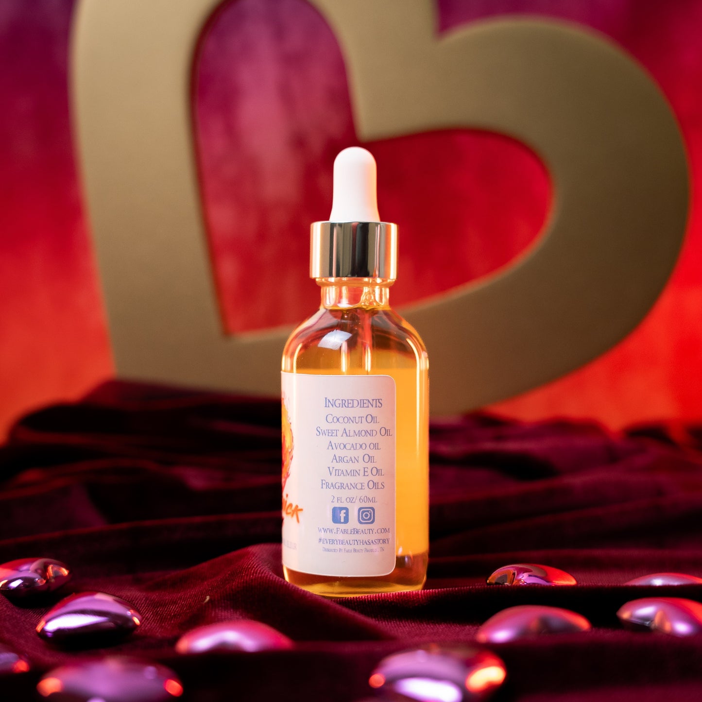 The Hot Chick - Hair Oil Elixir - Blazing Saffron, Juicy Citrus, Sensual Jasmine